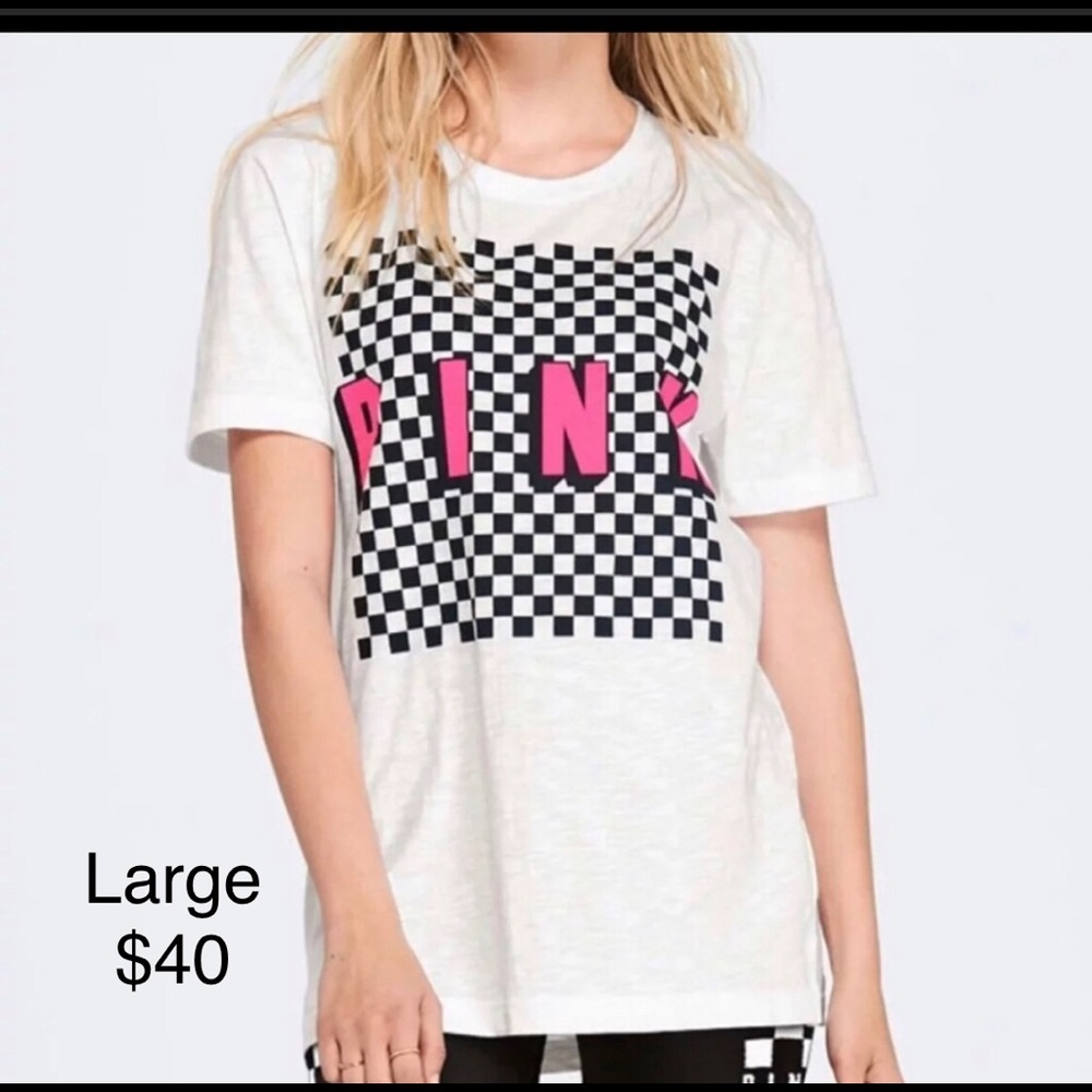 Pink checkered